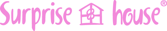 Surprisehouse ordningskonsult-logotype rosa