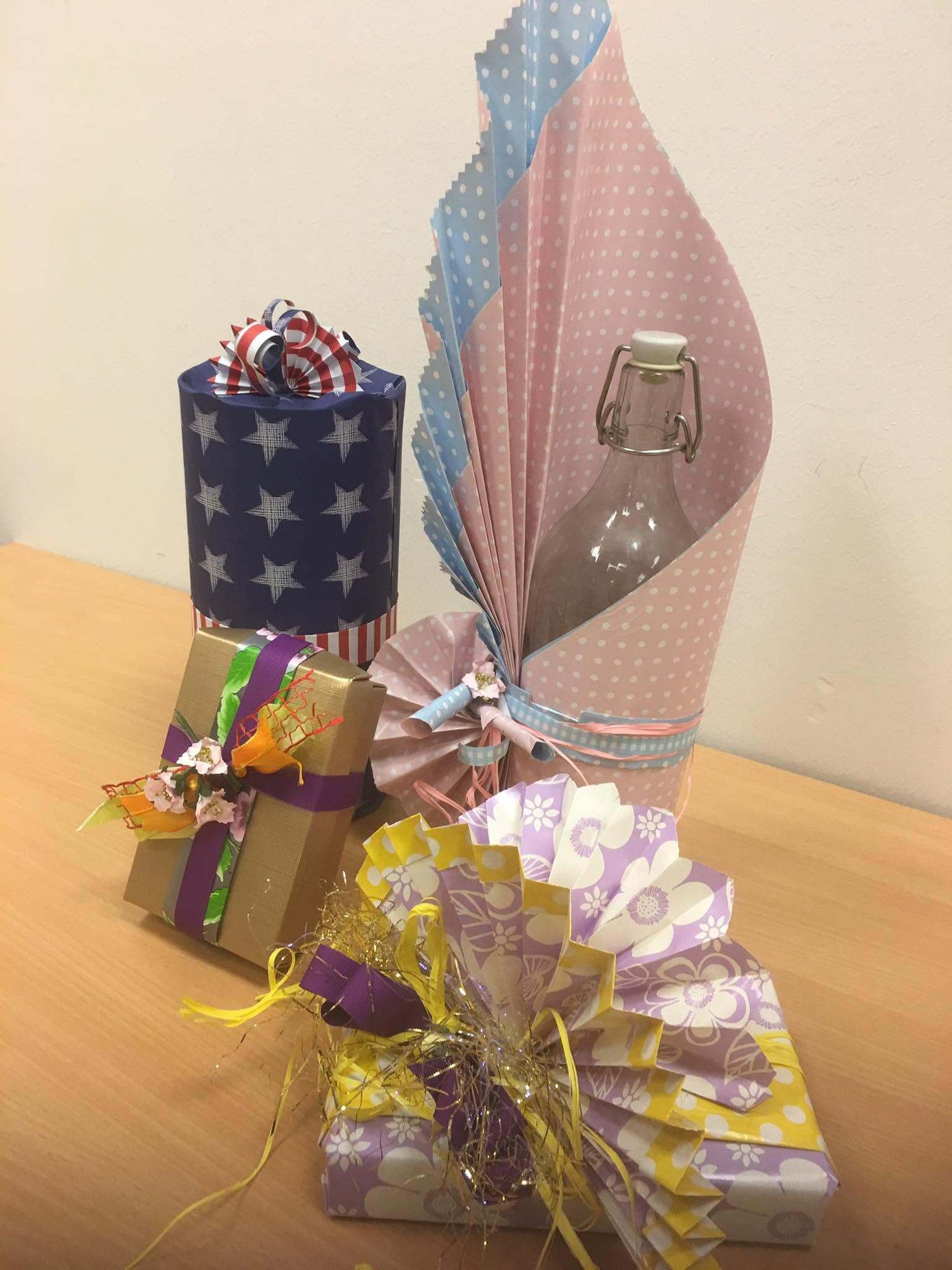 kurs i paketinslaging, butik surprisehouse ex